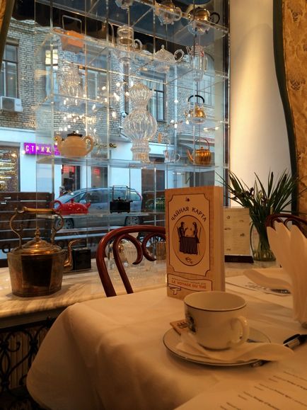 Degustare de ceai din casa de ceai din franceză - Le Voyage du the - Sănătate - makeit-up -