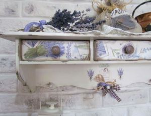 mobilier Decupaj în stilul de Provence Masterclass - rapid și într-un original