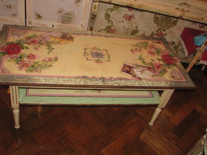 mobilier Decupaj în stilul de Provence Masterclass - rapid și într-un original