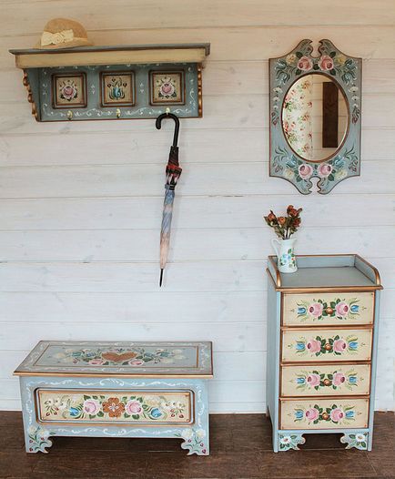 mobilier Decupaj în stilul de Provence cu clasa lor pas cu pas mâinile de master