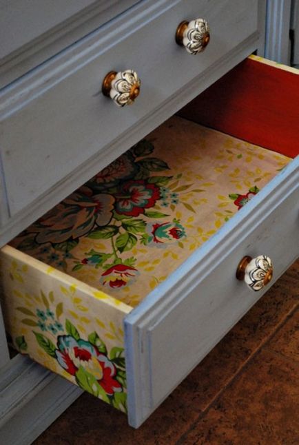 mobilier Decupaj în stilul de Provence cu ideile lor mâini atelier pentru decor