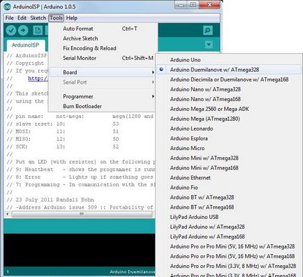 Arduino face de la zero, mozgochiny