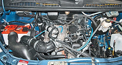 diagnosticarea motorului Springbok gazelă ~ repararea automobilelor, samur și Valdai g