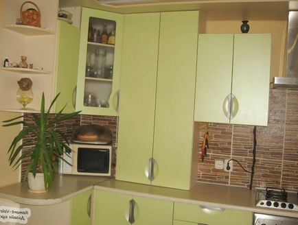 bucătărie de design, cu un cazan de gaz, proiectarea de mici pentru bucatarie mare