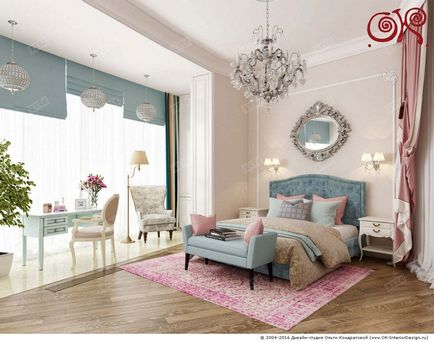 Design apartamentelor într-o fotografie stil clasic de noi produse în 2017