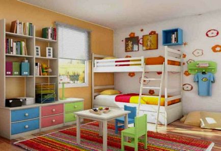 Proiectarea pentru copii mici camera 70 de fotografii ale celor mai bune idei de design interior