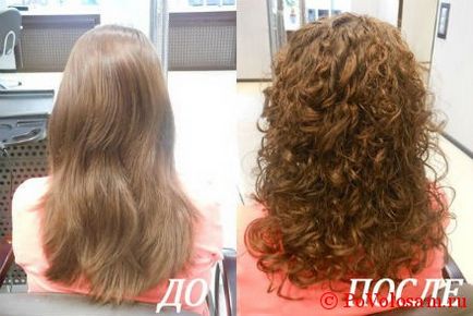Pe termen lung hair styling, localizare, comentarii, fotografii înainte și după