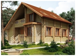 Case din lemn la cheie cumpăra ieftin, pret, proiecte foto și cu un etaj