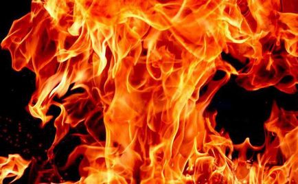 Simbolul antic de descriere foc, caracteristici și istoria culturii