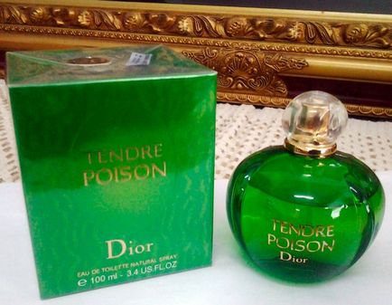 Parfum Christian Dior otravă