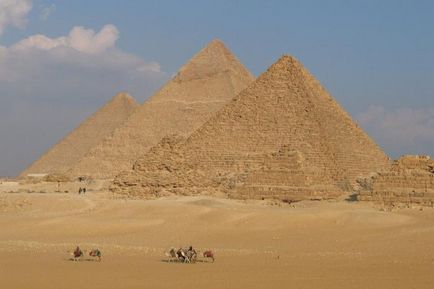 triunghi egiptean - enigma antichității