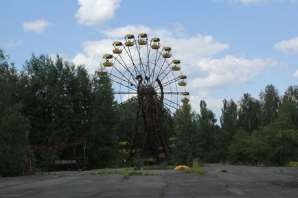 Tour la Cernobâl și Pripyat
