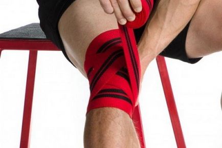 bandaj elastic pe genunchi ca dreptul de a impune