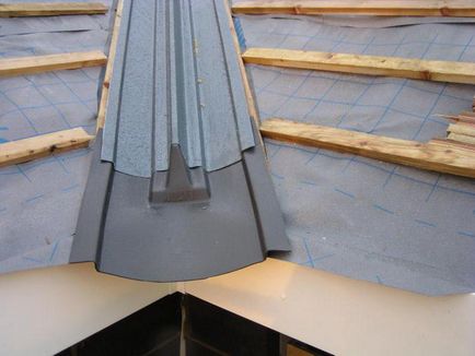 Element de acoperiș - carafă