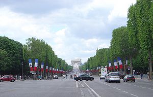 Champs Elysees - l