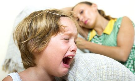 În cazul în care copilul nu asculta cum să răspundă la neascultare, că părinții fac