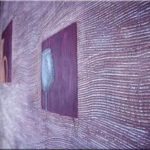 Etapele de recuperare a ipsosului au căzut departe de perete (peretele) Etapele de recuperare a tencuiala a căzut departe de perete