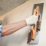 Stadii de recuperare a căzut din tencuiala de perete (etape) Etapele de recuperare a tencuiala a căzut departe de perete