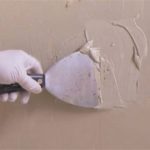 Stadii de recuperare a căzut din tencuiala de perete (etape) Etapele de recuperare a tencuiala a căzut departe de perete