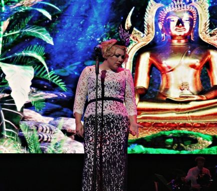 Eva Pol'na în pitere „fie de așa natură încât să nu toate, nu interzise“ (Pol'na) Eva Polna în St. Petersburg să fie „nu la fel ca toți ceilalți, nu este interzisă“