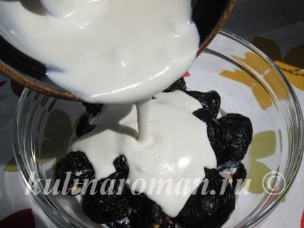 Umplute cu sos de prune uscate crema pe Anuța, retete delicioase