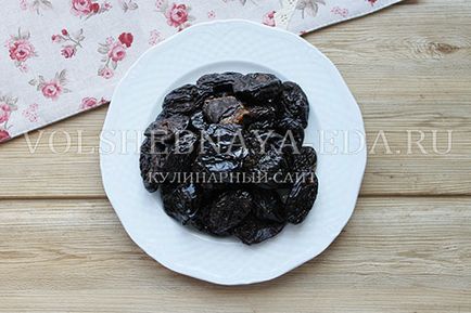 Umplute cu prune uscate reteta cu fotografie, magie (reteta) Umplute cu prune uscate reteta cu fotografie, magie