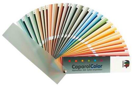 Caparol stuc exterior pentru ornamentelor decorative (finisaj) Caparol tencuiala decorativa pentru fatada