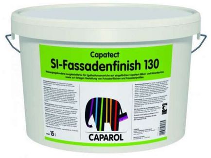 Caparol stuc exterioare pentru decorative (Caparol tencuiala decorativa) Caparol tencuiala decorativa pentru fatada
