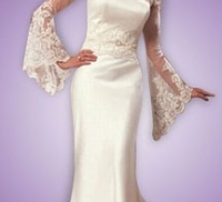 Stil de rochie de mireasa cu mâneci ce model pentru a alege