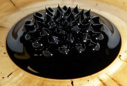 Ferrofluid - ceea ce este și cum să facă ferofluidul în sine, dezbatere știință