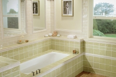 Fotografii baie renovată în apartament și casa