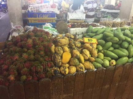 mango fructe - cum de a alege, cum pentru a curăța, utilizați mango pe prețul de mango în Pattaya