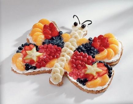 tort de fructe - două rețete delicioase pentru a alege de la! (Fructe) tort de fructe - două rețete delicioase pentru a alege de la!