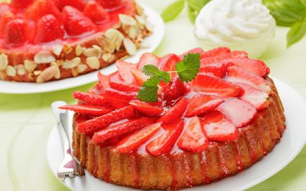 tort de fructe - două rețete delicioase pentru a alege de la! (Selection) tort de fructe - două rețete delicioase pentru a alege de la!