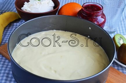 tort de fructe - pas cu pas reteta cu fotografii și produse de patiserie (produse de patiserie) tort de fructe - pas cu pas reteta cu fotografii și produse de patiserie