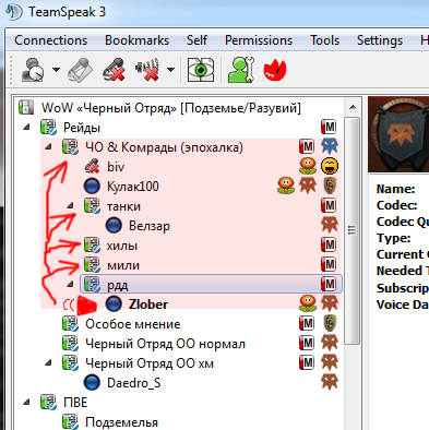 Hyde configurare Teamspeak 3