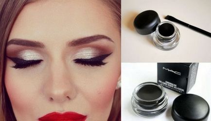 Gel Eyeliner (32 poze) modul de utilizare, reale