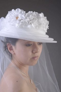 Capul-rochie de mireasa, nunta