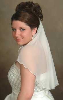 Capul-rochie de mireasa, nunta