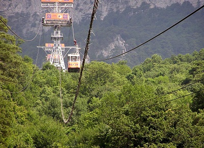 Ai-Petri de munte în Crimeea, unde a fost, cum să ajungi acolo, poze, descriere