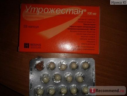 Hormonale de laborator de droguri Bezen Internacional utrozhestan - „vindeca chist ovarian si