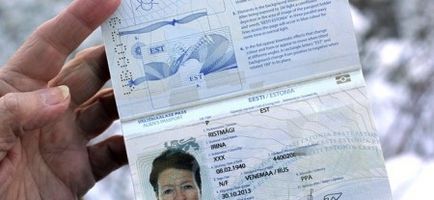 O viză de vizitator, la invitația Estoniei în umplerea și lista documentelor