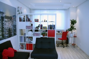 Condiții de viață și de copii într-o singură cameră - design interior apartament