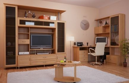 Condiții de viață apartamente cameră în interior - modular, etc.