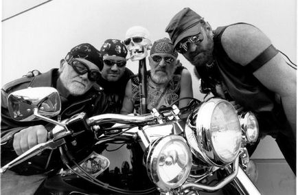 Hells Angels - Club motociclist american - motocicleta