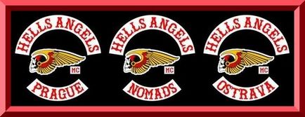 Hells Angels - Club motociclist american - motocicleta