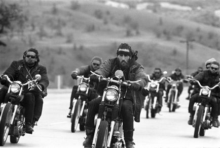 Hells Angels - Club motociclist american - motocicleta