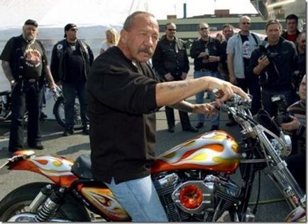 Hells Angels - Club motociclist american - motocicleta