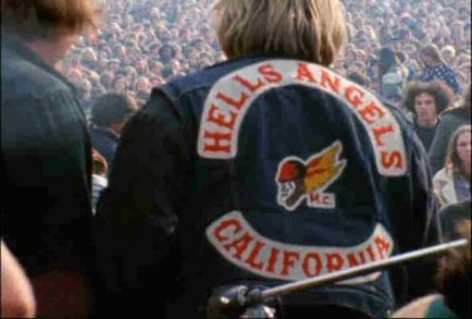 Hells Angels - Club motociclist american - motocicleta