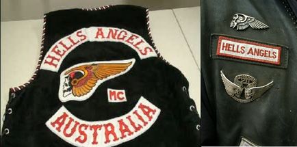 Hells Angels - Club motociclist american - motocicleta